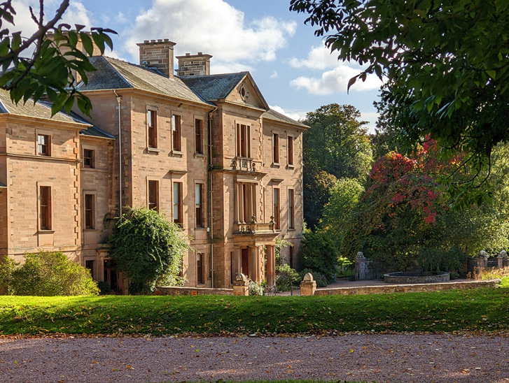 Exterior of Cambo House